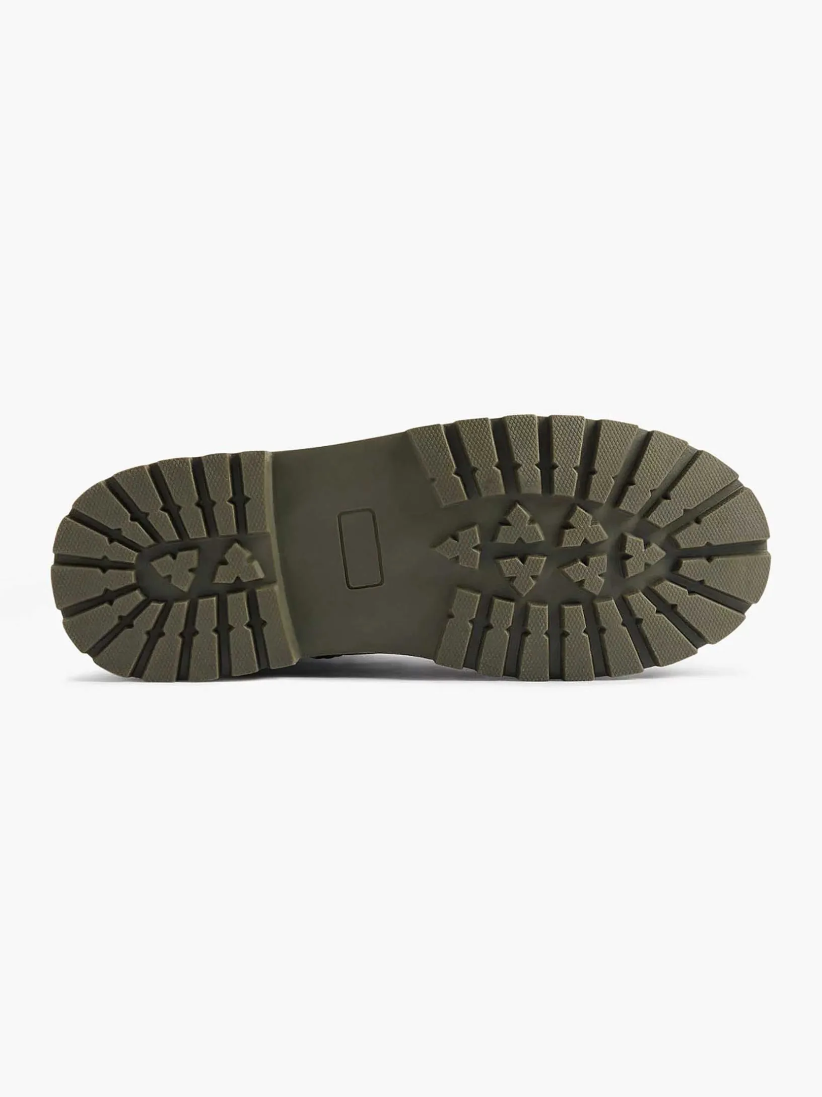 Donkergroene Veterboot