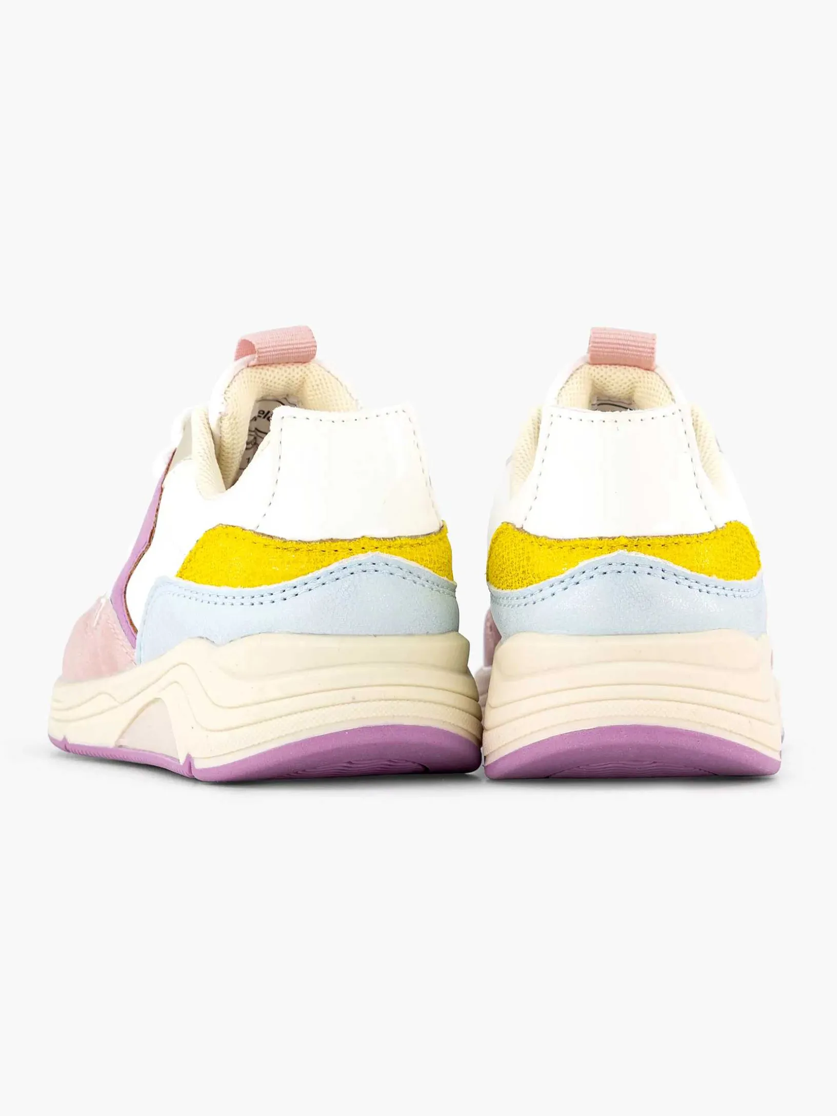 Gekleurde Chunky Sneaker