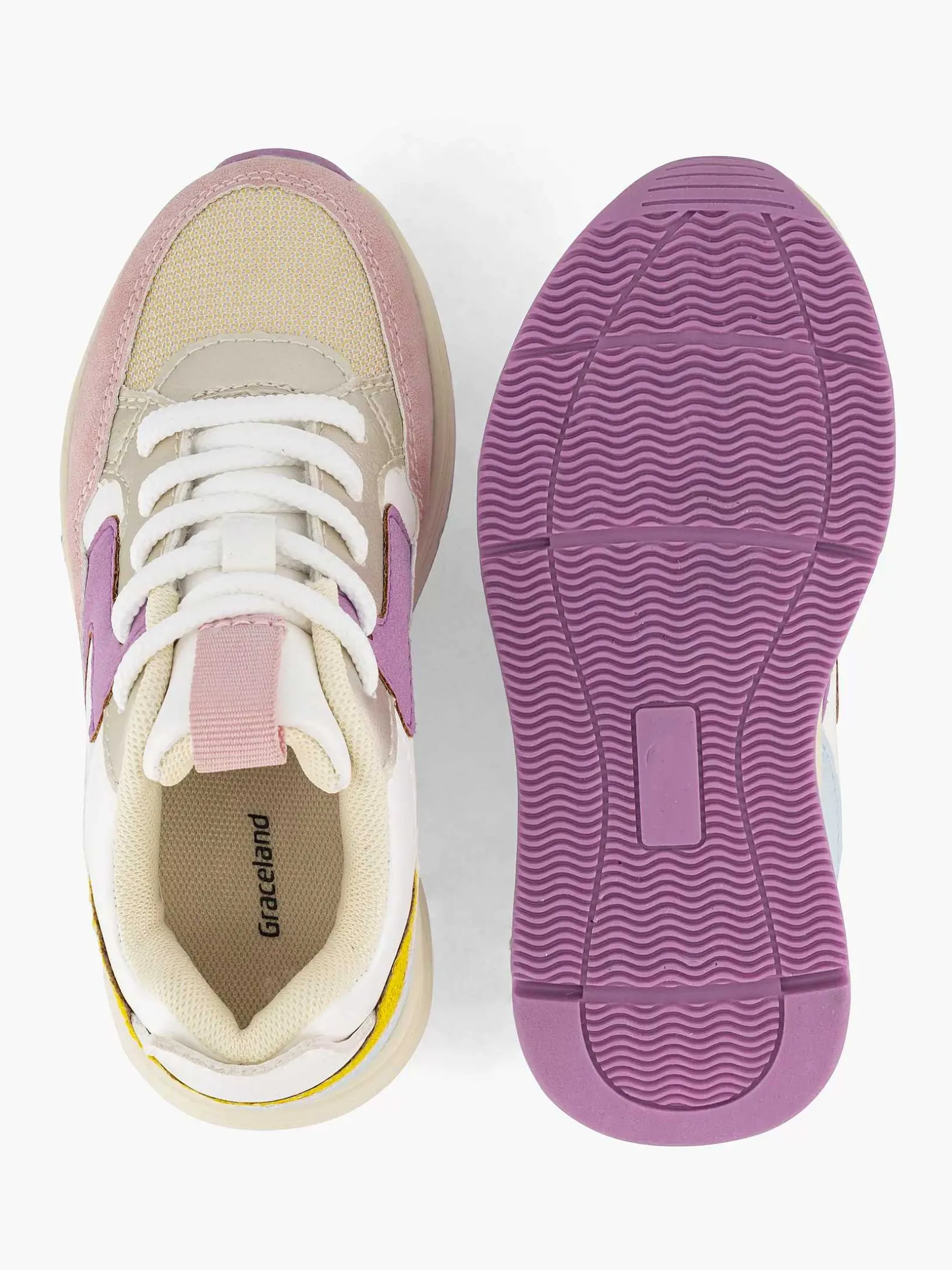 Gekleurde Chunky Sneaker