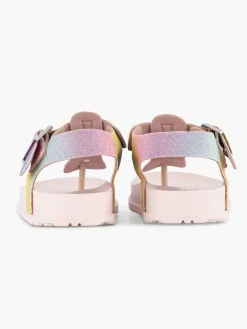 Gekleurde Glitter Sandaal