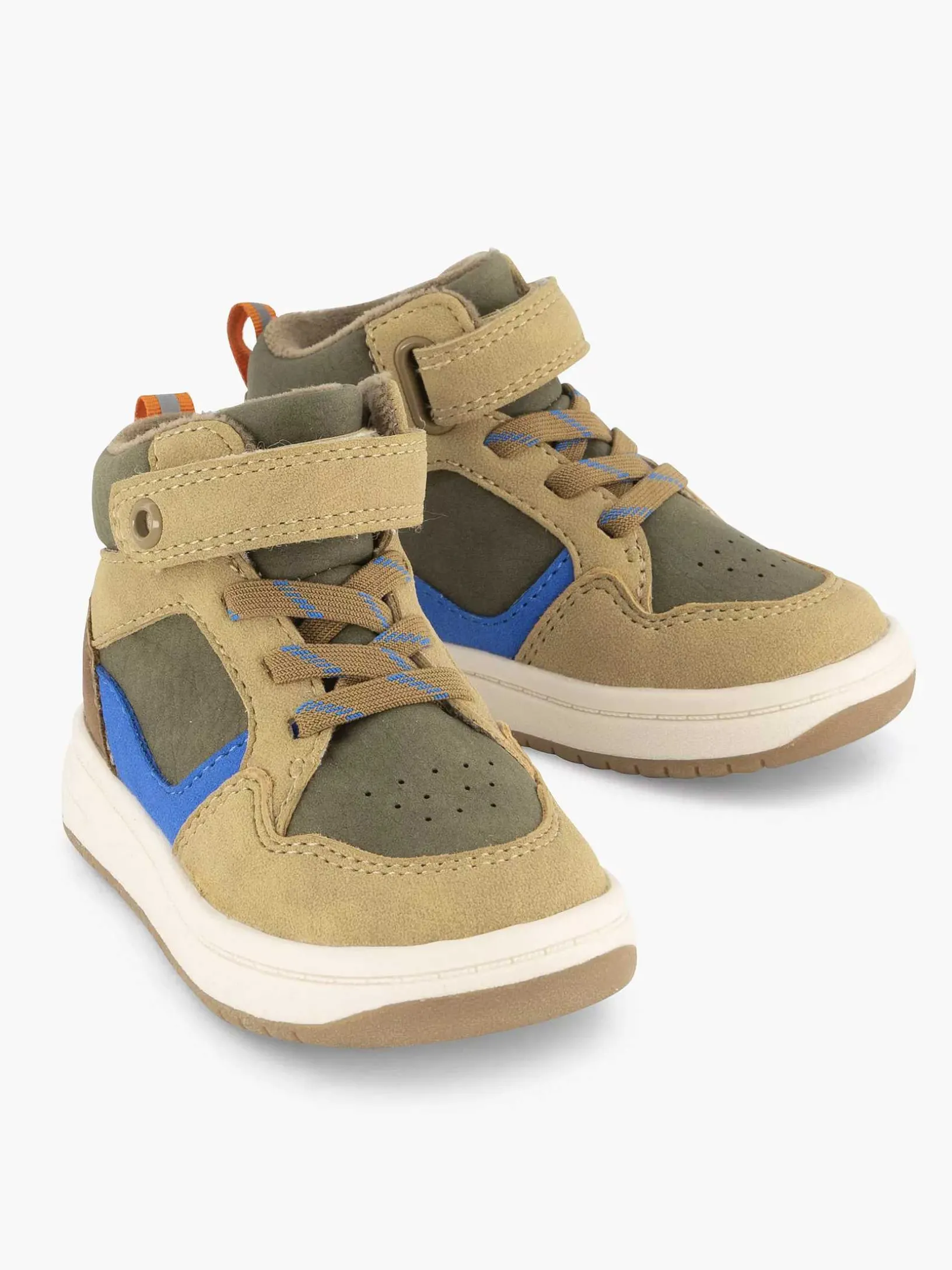 Gekleurde Hoge Sneaker