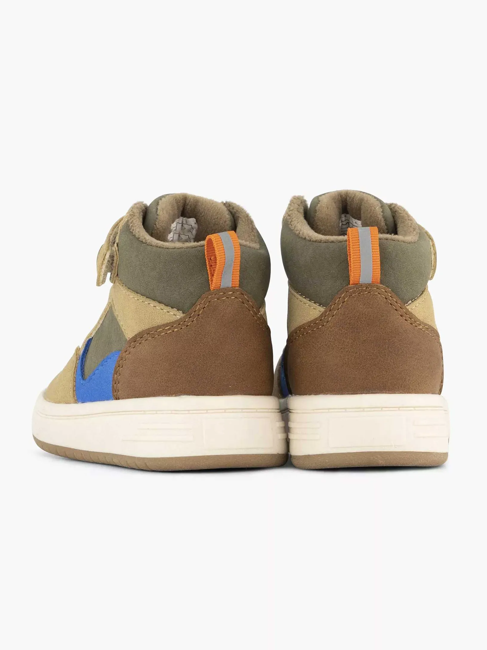 Gekleurde Hoge Sneaker