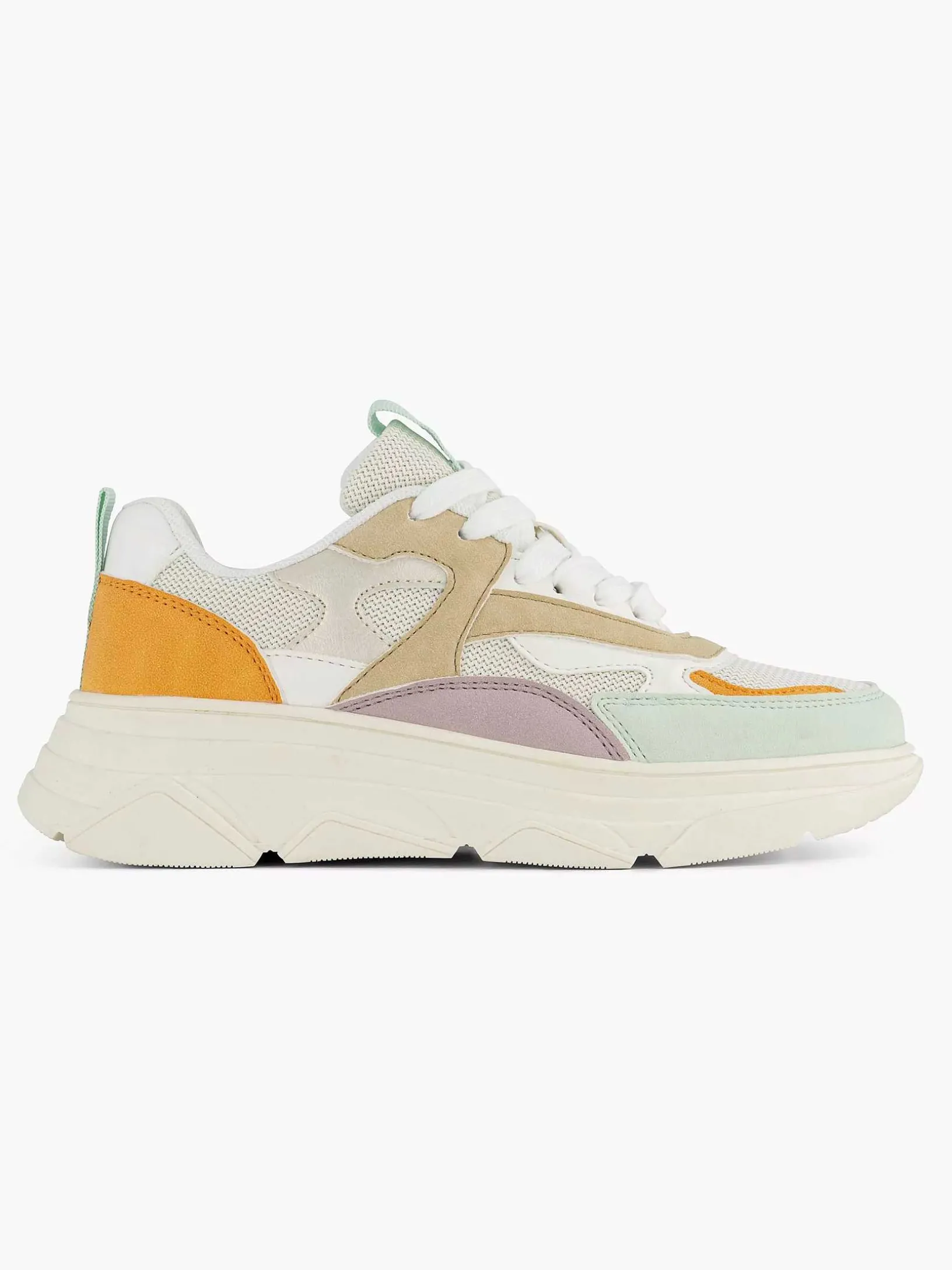 Gekleurde Sneaker