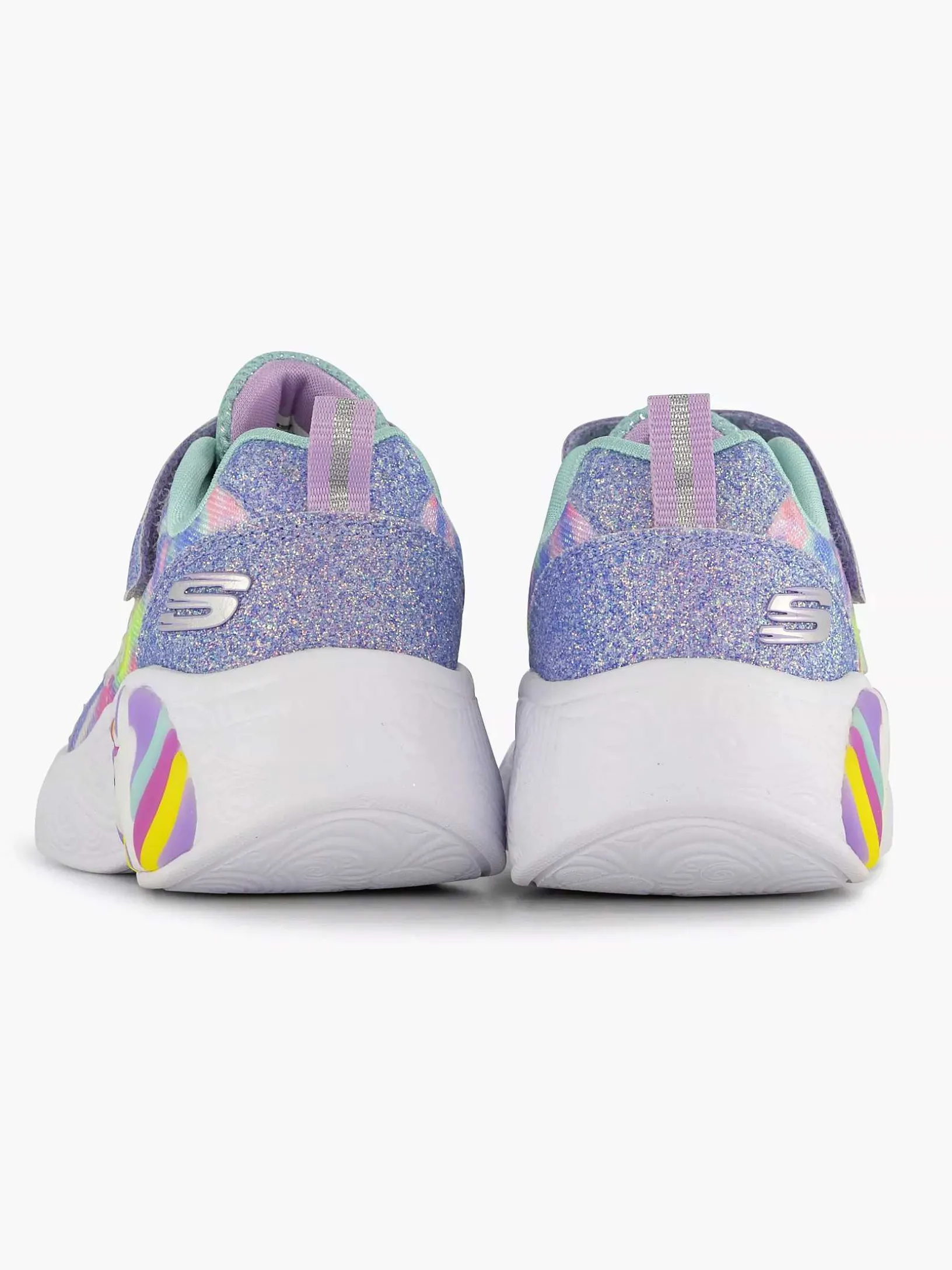 Gekleurde Sneaker Lichtjes