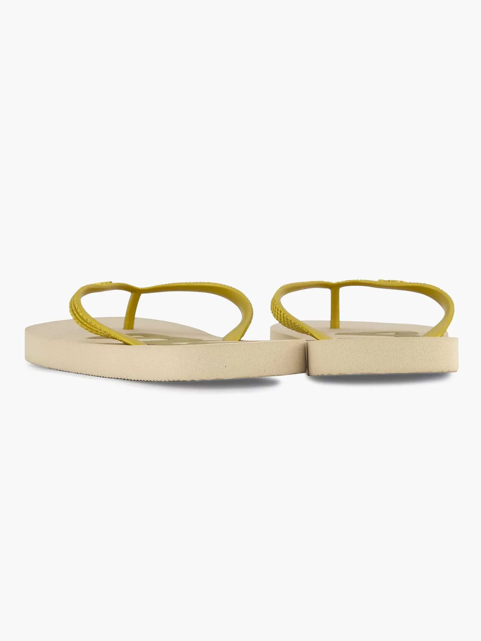 Gele Teenslipper