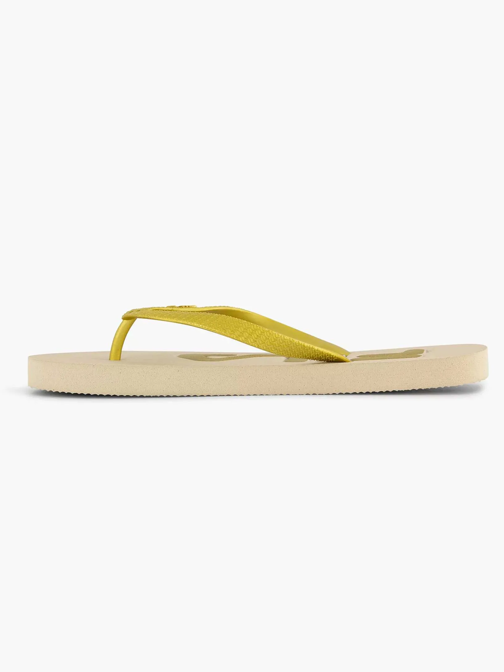 Gele Teenslipper