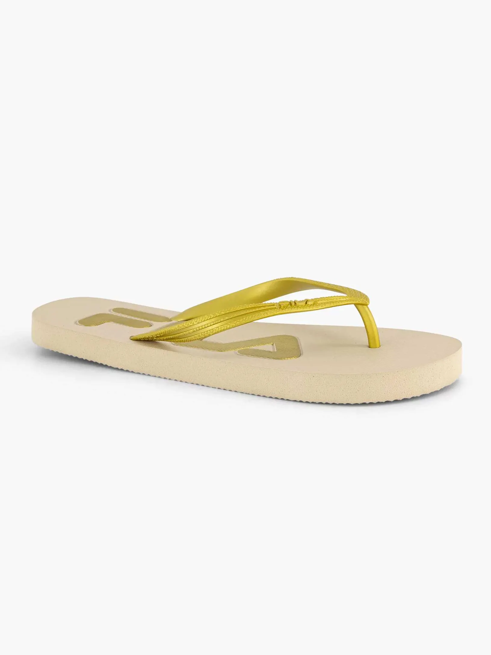 Gele Teenslipper