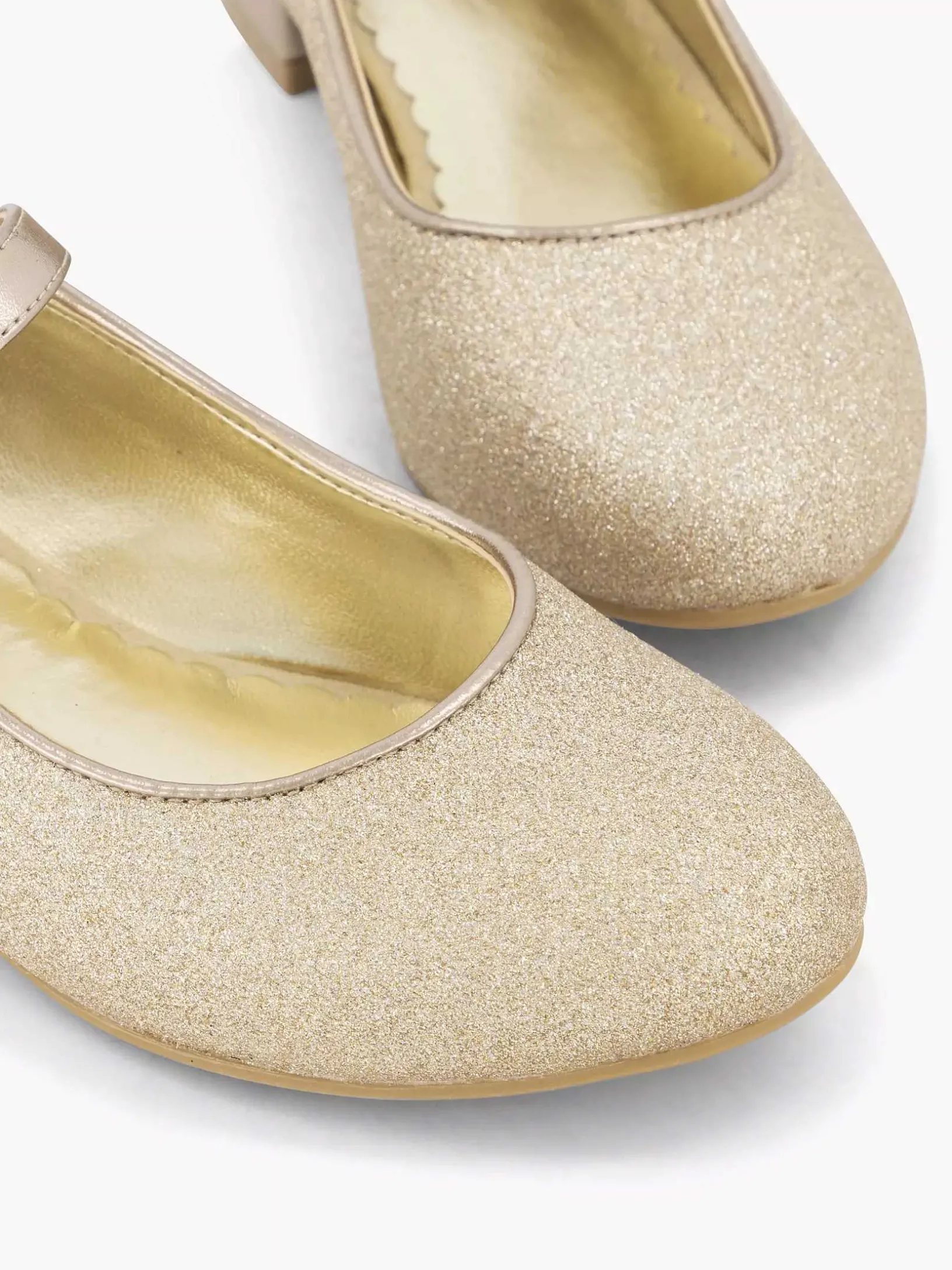Gouden Ballerina Glitters
