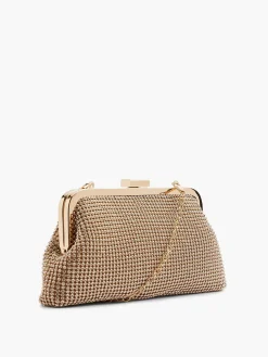 Gouden Clutch Glitters