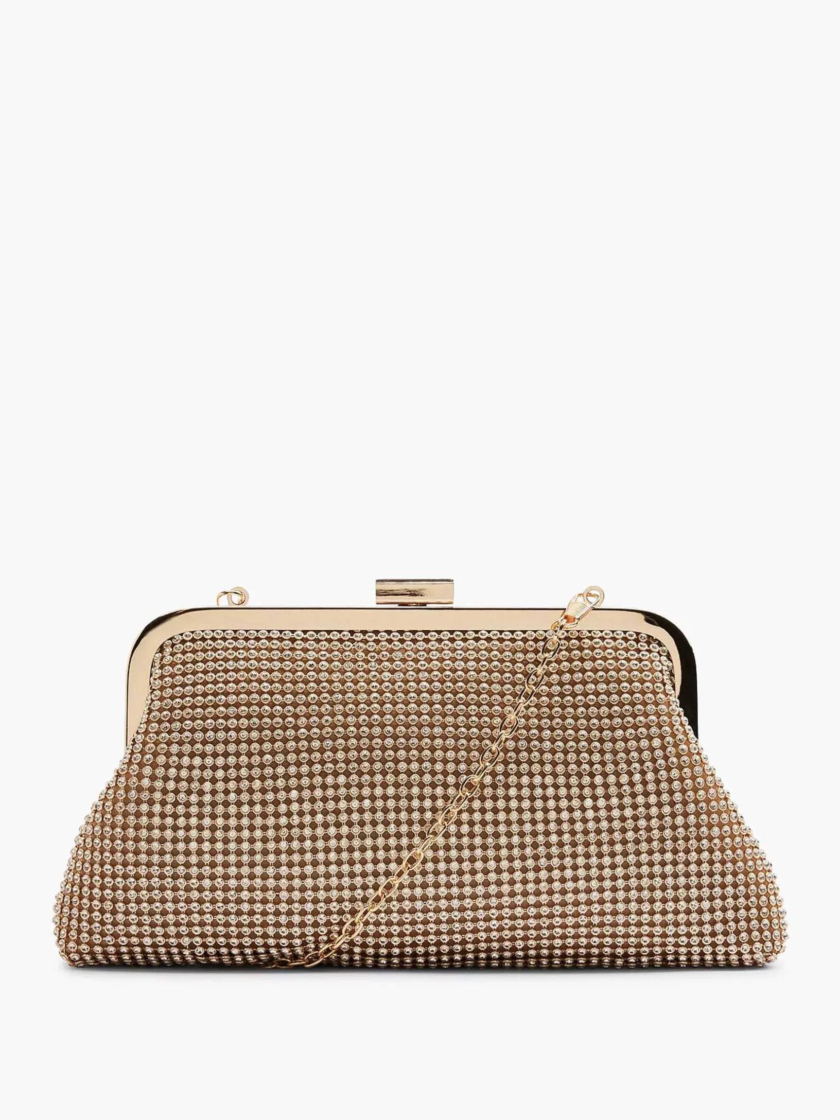 Gouden Clutch Glitters