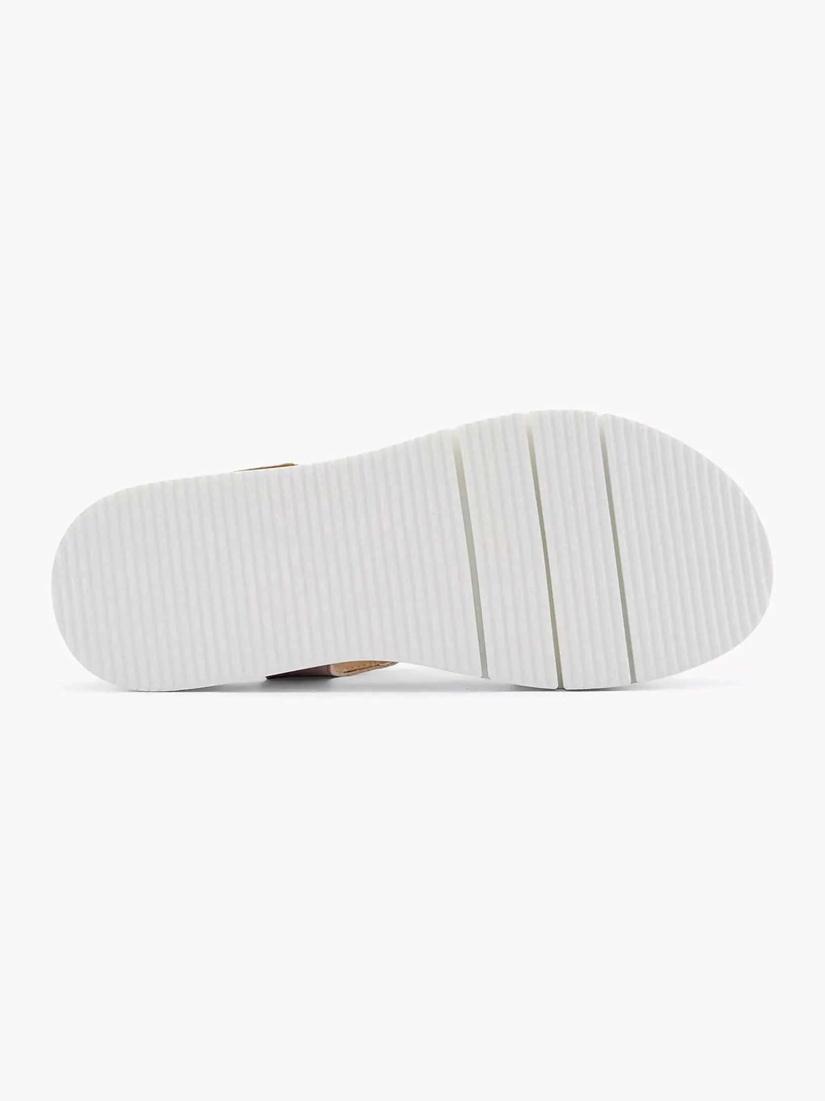 Gouden Comfort Sandaal