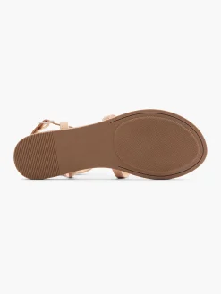 Gouden Sandaal Sierketting (Falsche Bilder)