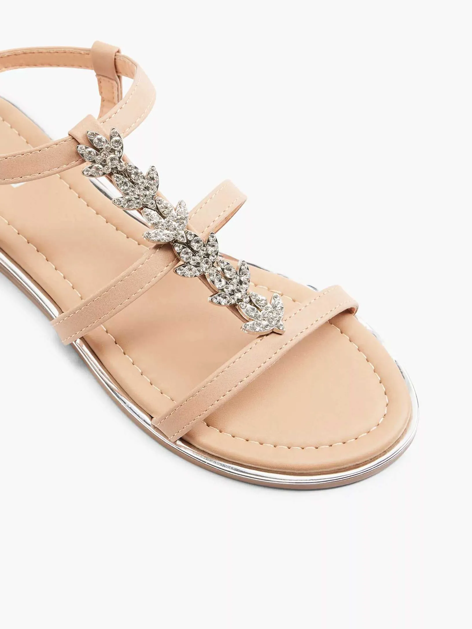 Gouden Sandaal Sierketting (Falsche Bilder)