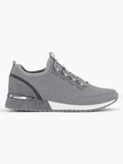 Grijze Instap Sneaker