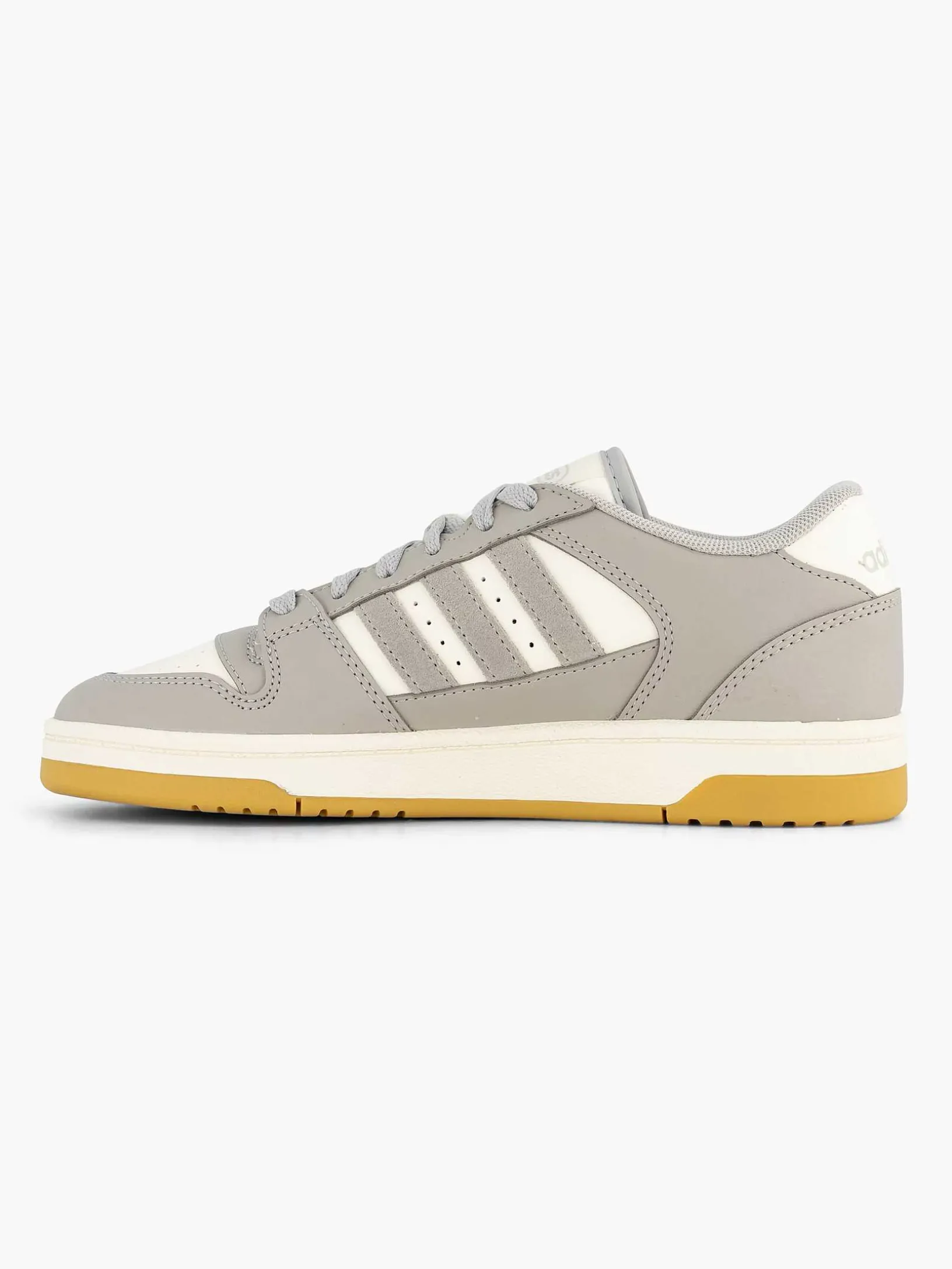 Grijze Sneaker Break Start Low W
