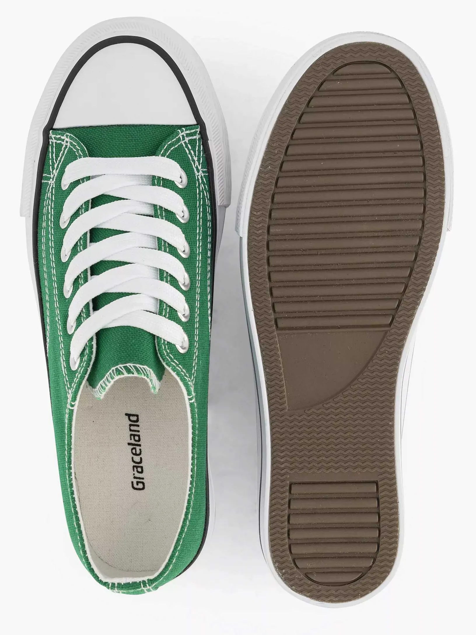 Groene Canvas Sneaker