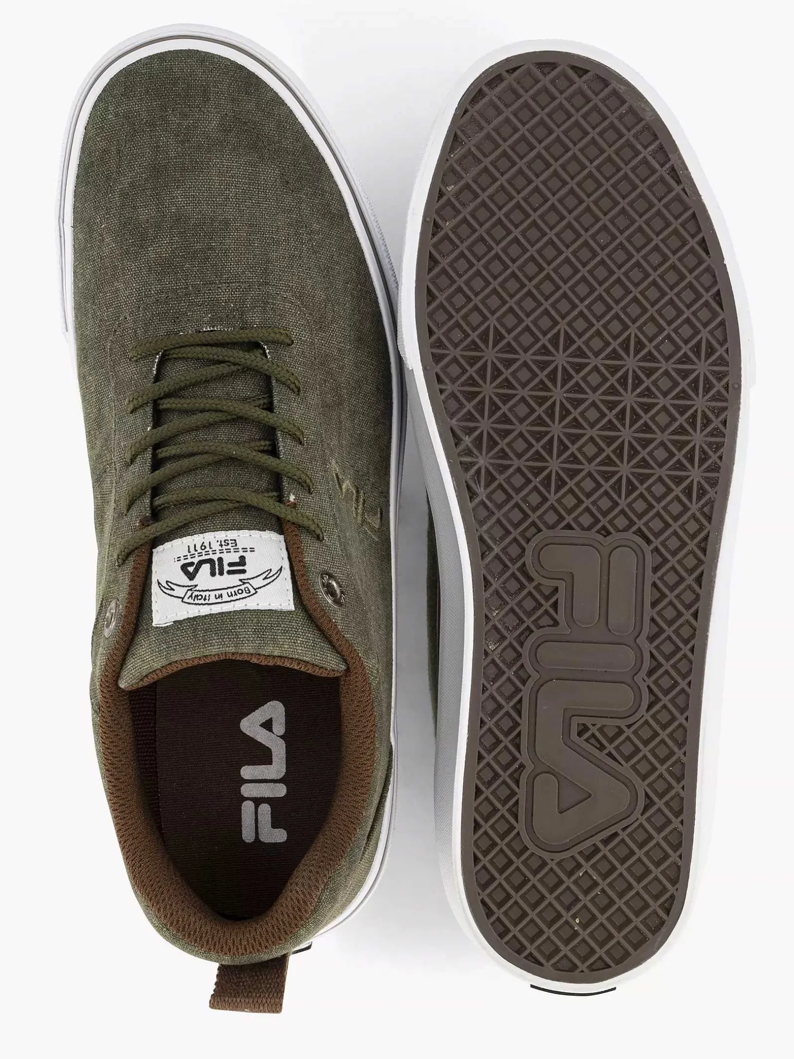 Groene Canvas Sneaker