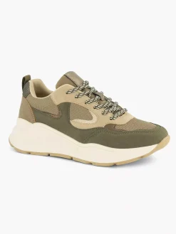 Groene Chunky Sneaker