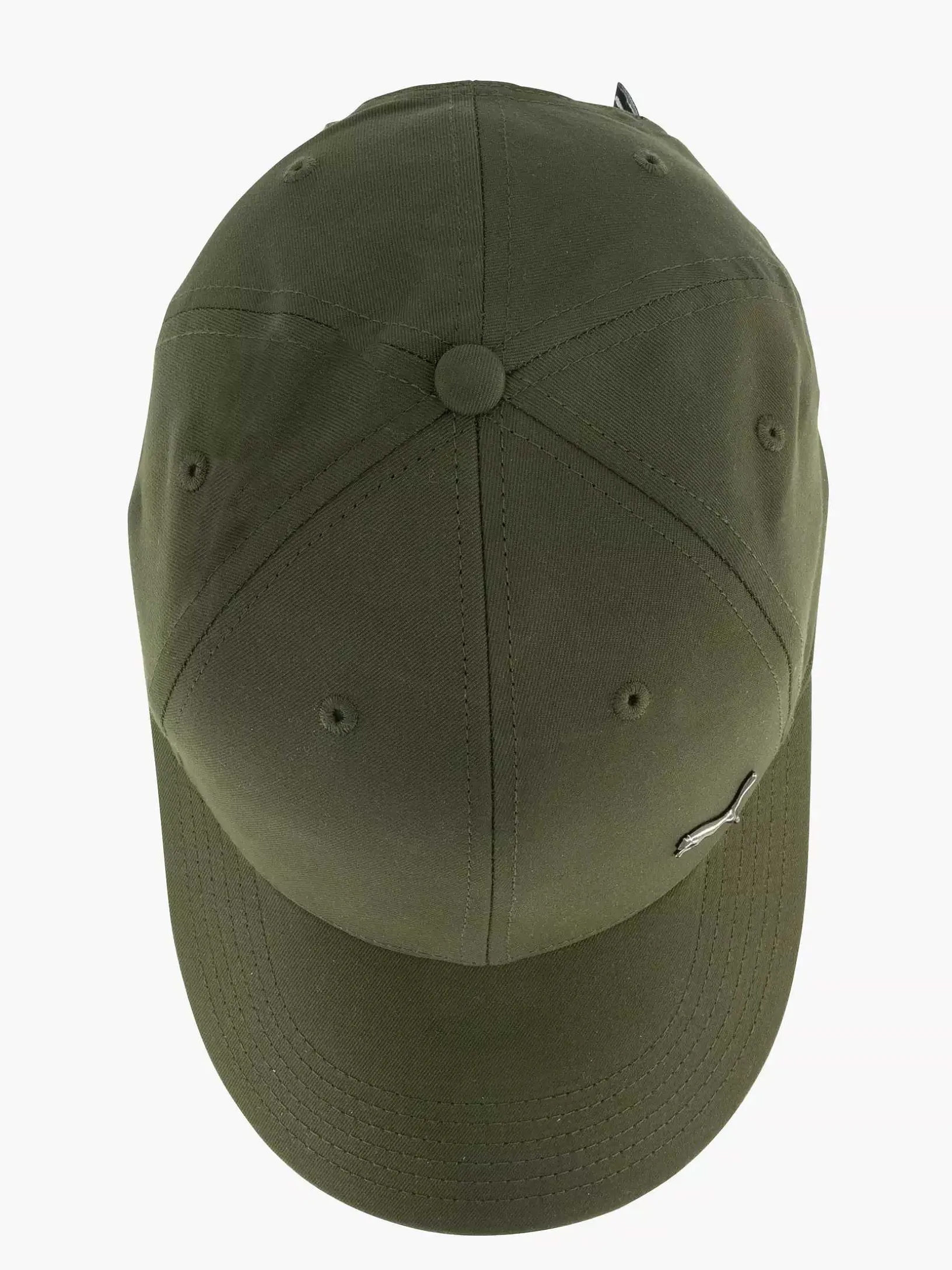 Groene Metal Cat Cap