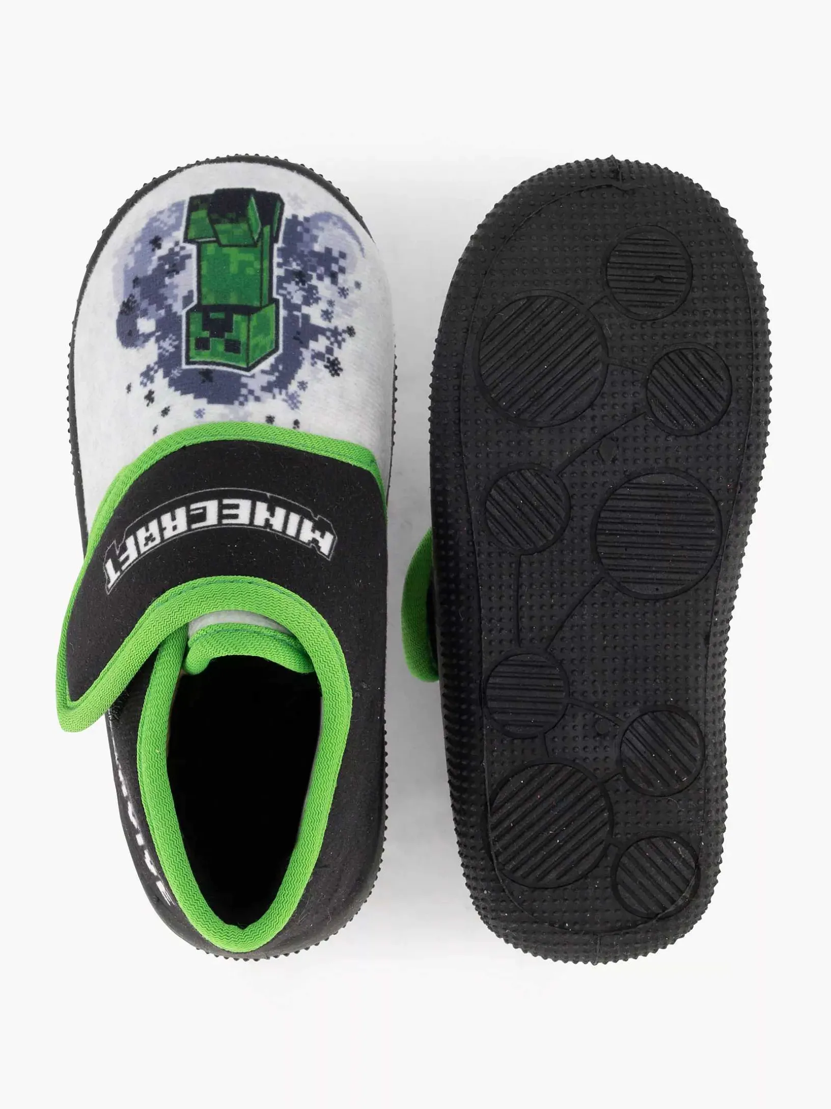 Groene Pantoffel Minecraft