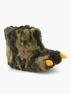 Groene Pantoffel Poot