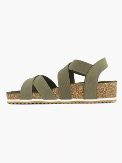 Groene Sandaal