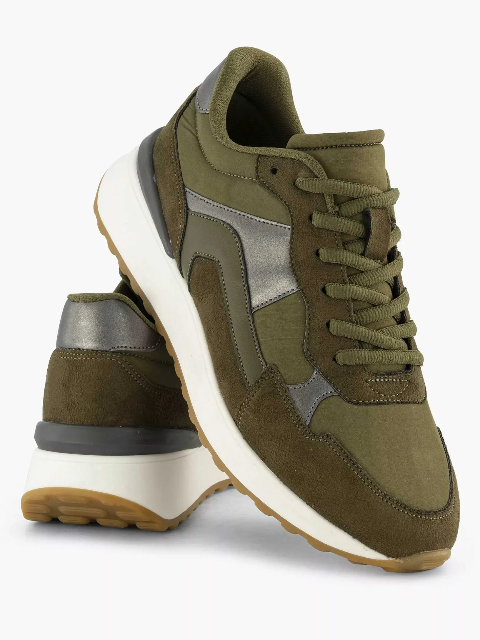 Groene Sneaker