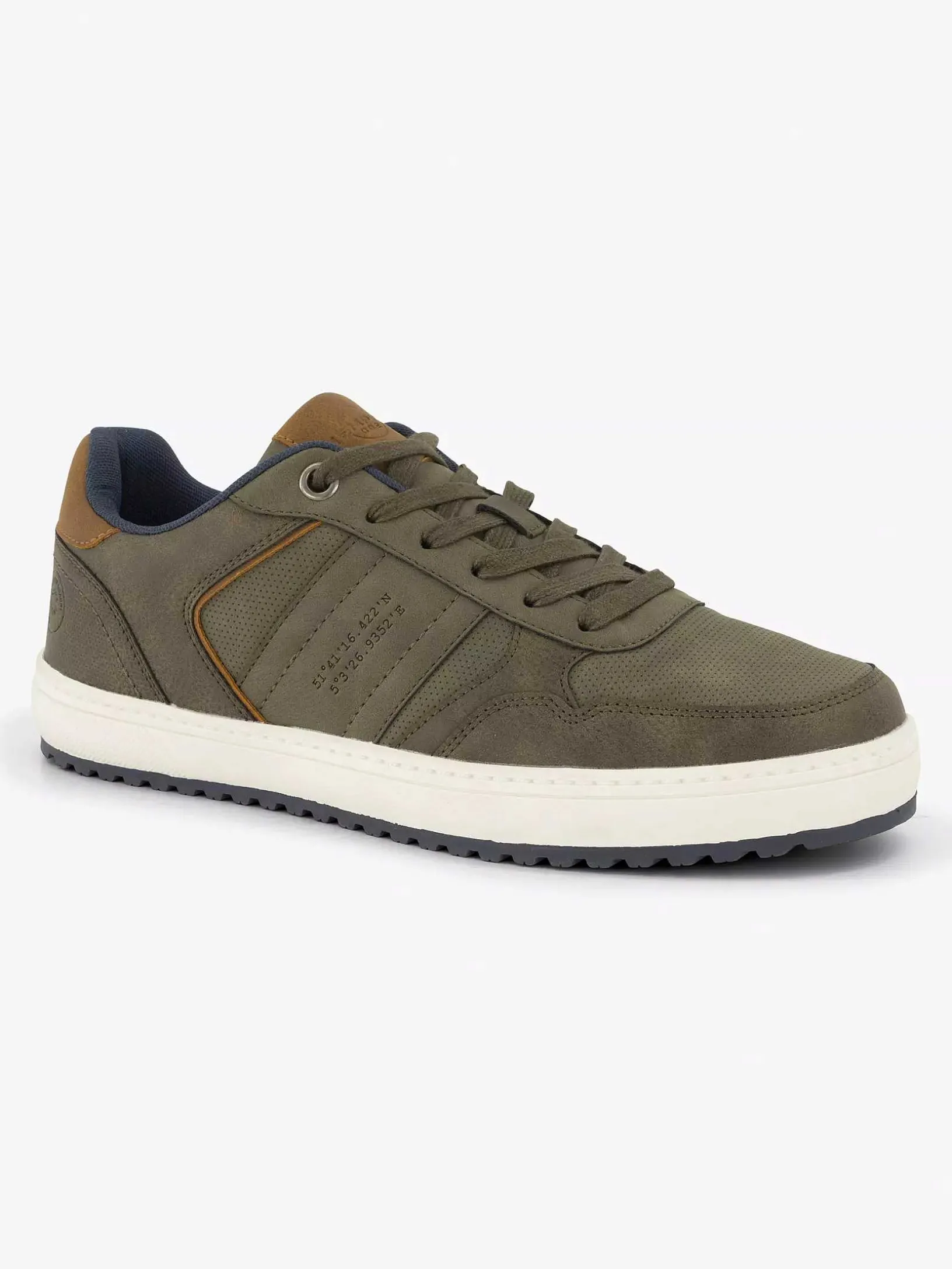 Groene Sneaker Memory Foam