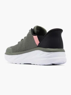 Groene Sneaker Swift Fit - Hands Free Premium Cushioning