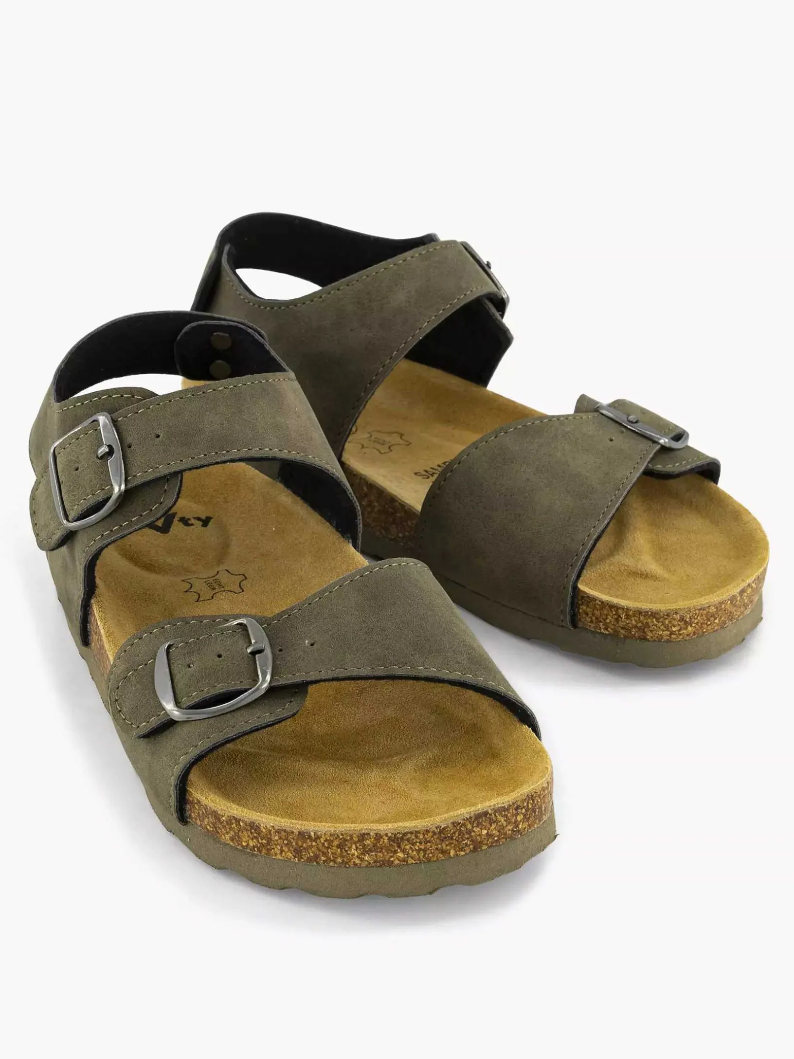 Khaki Sandaal