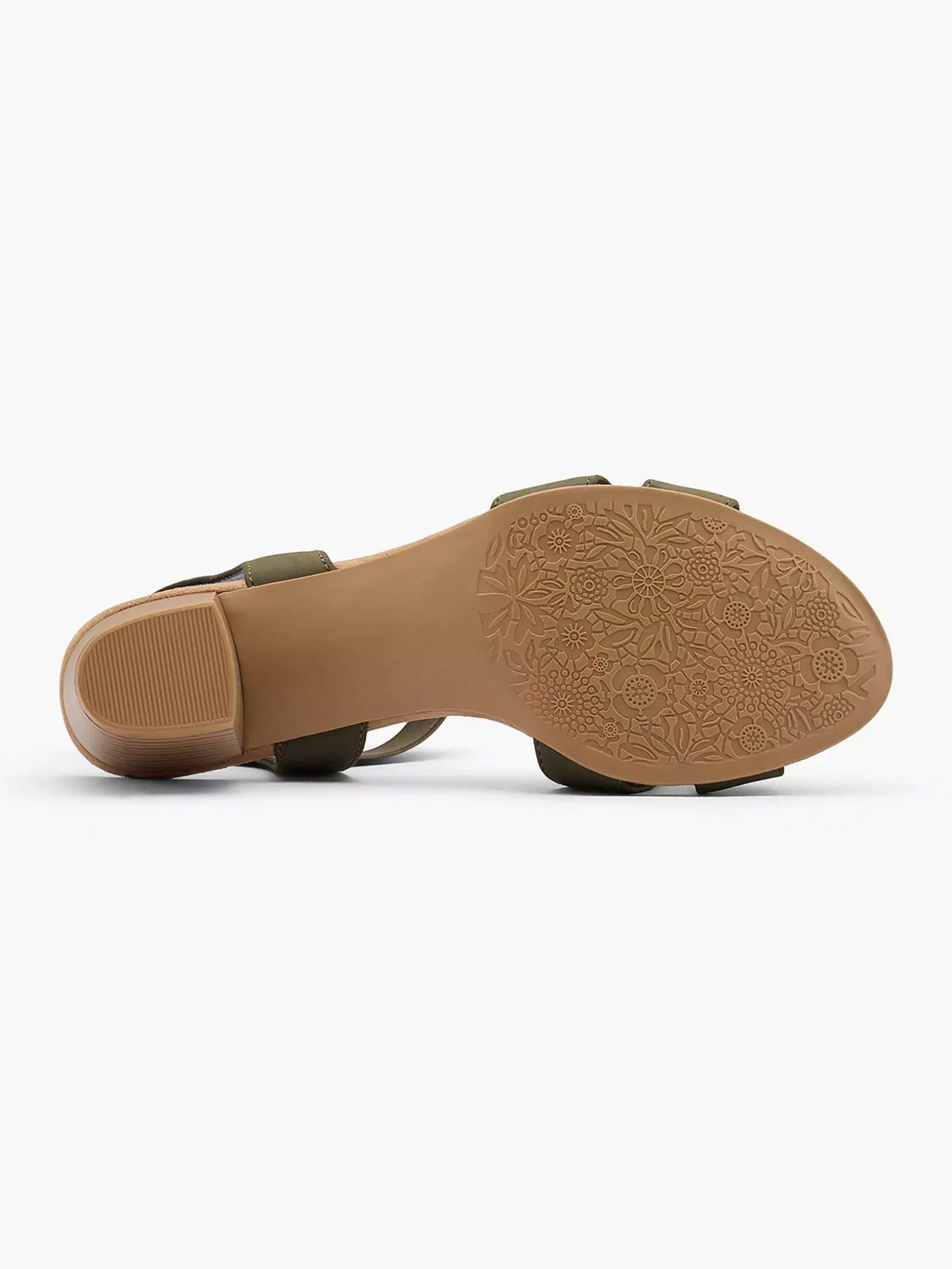 Khaki Sandalette