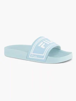 Lichtblauwe Badslipper