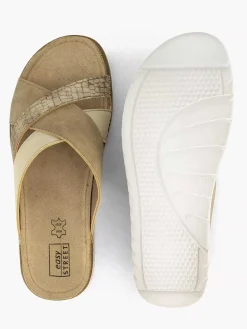 Lichtbruine Comfort Slipper