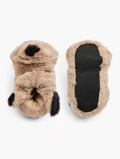 Lichtbruine Pantoffel Hond