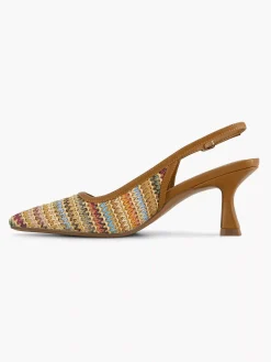 Lichtbruine Slingback