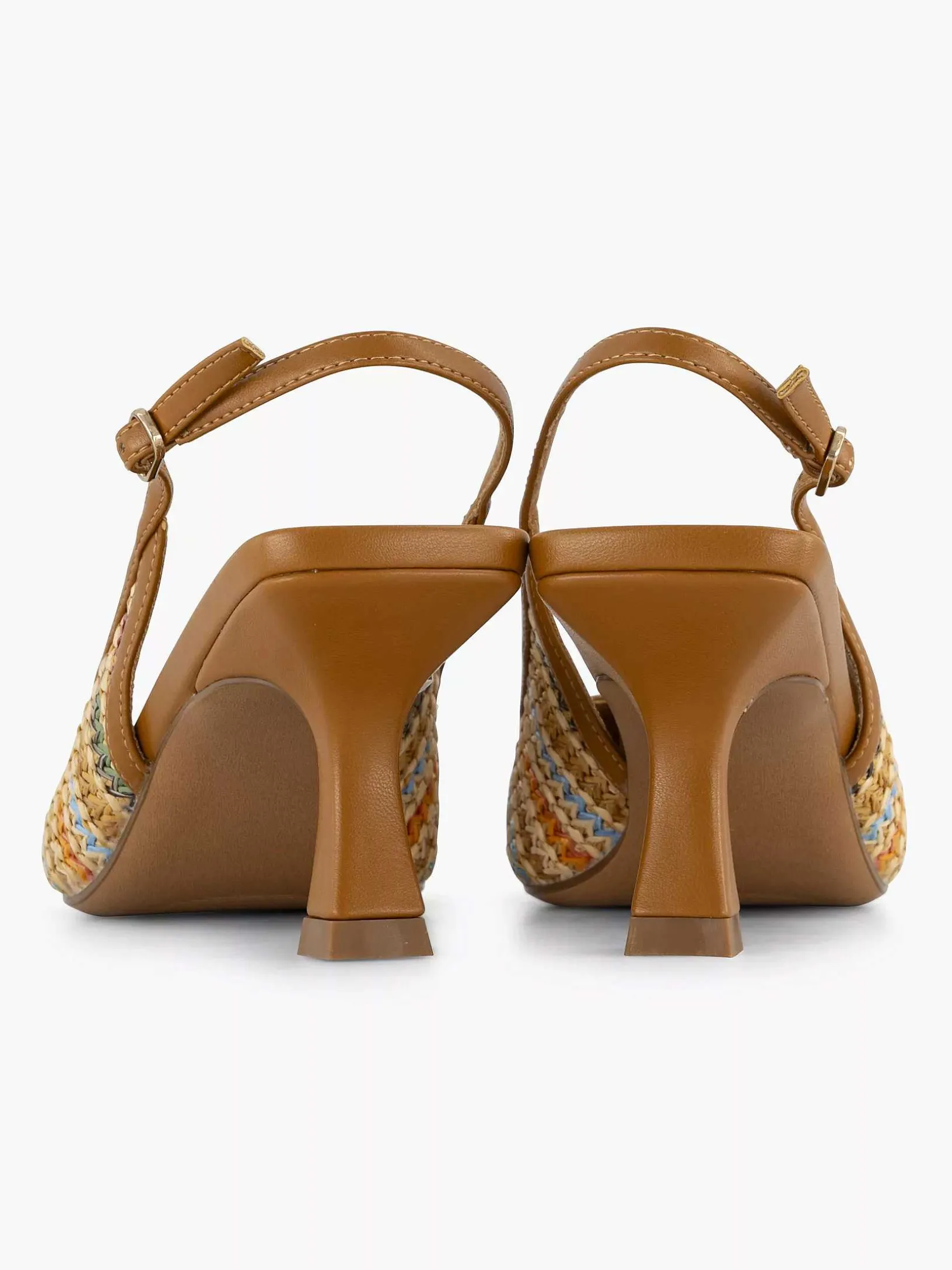 Lichtbruine Slingback