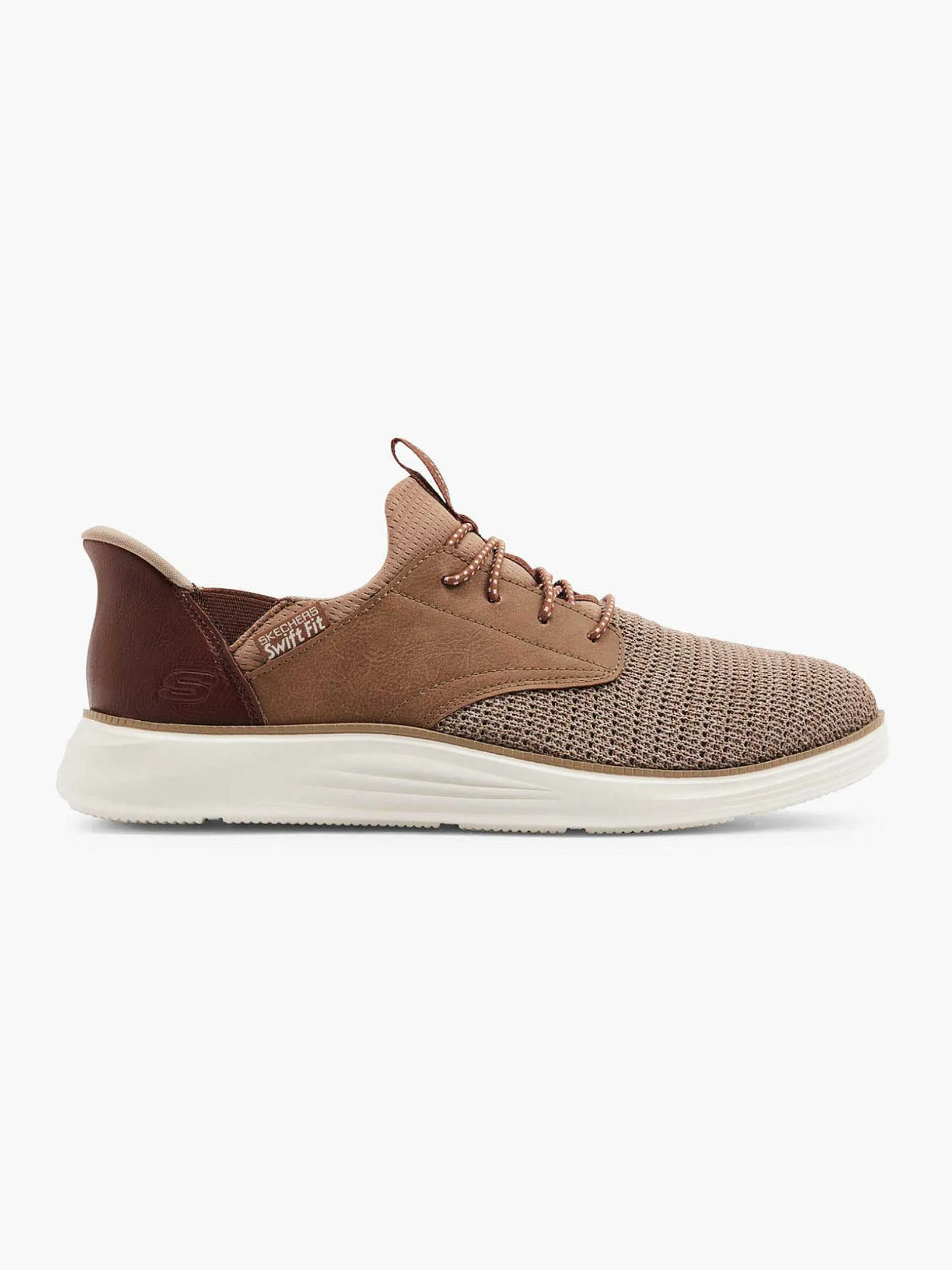 Lichtbruine Sneaker Swift Fit - Hands Free Memory Foam