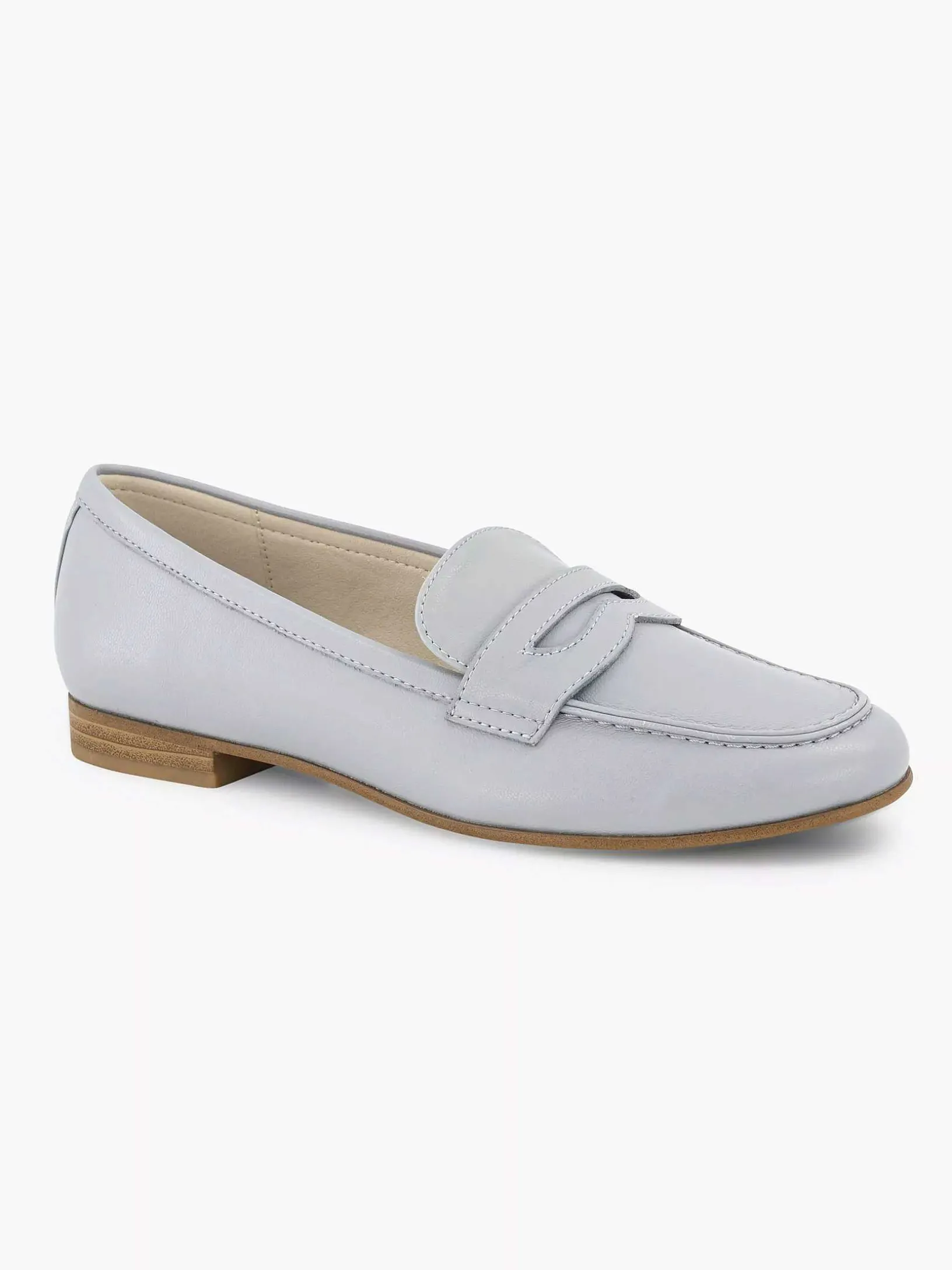 Lichtgrijze Loafer