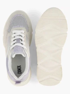 Lila Chunky Sneaker