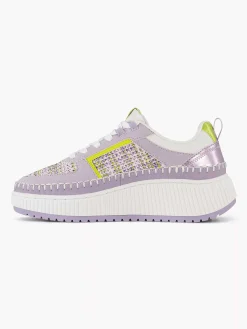 Lila Platform Sneaker