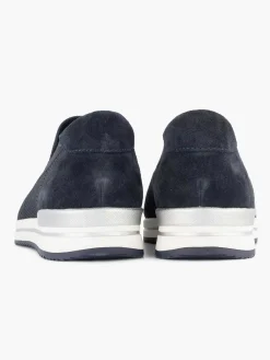 Marineblauwe Comfort Instapper