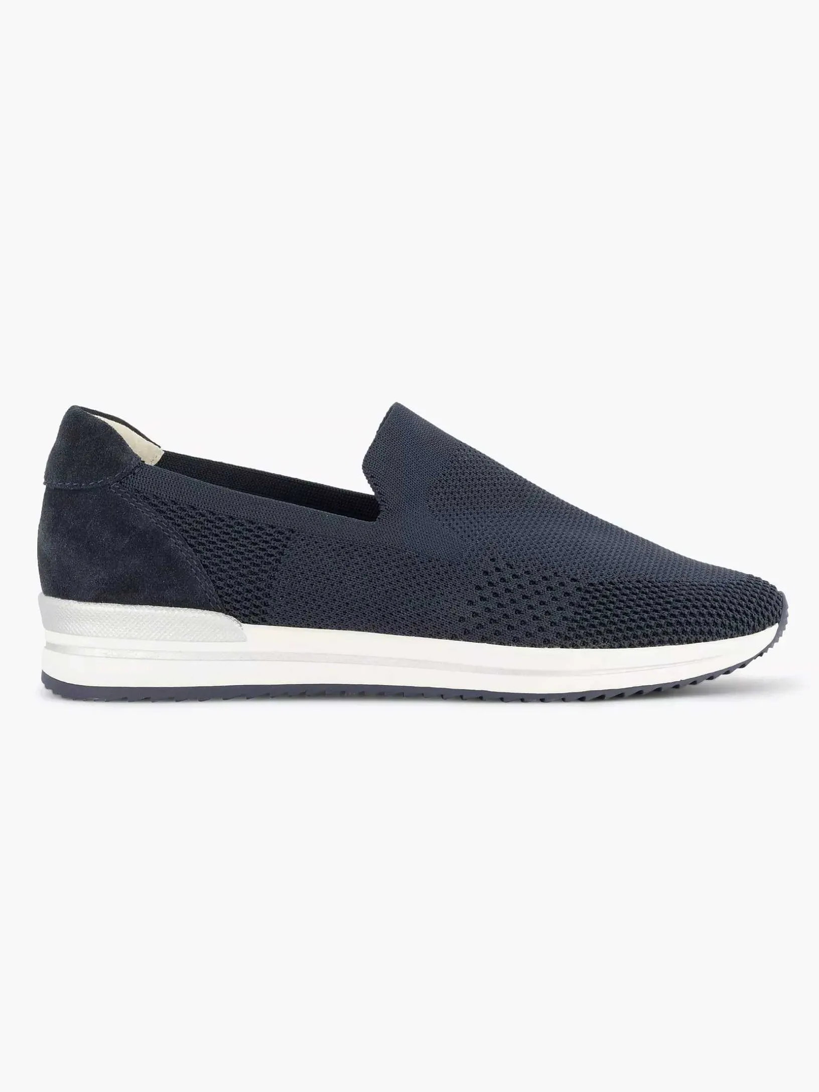 Marineblauwe Comfort Instapper