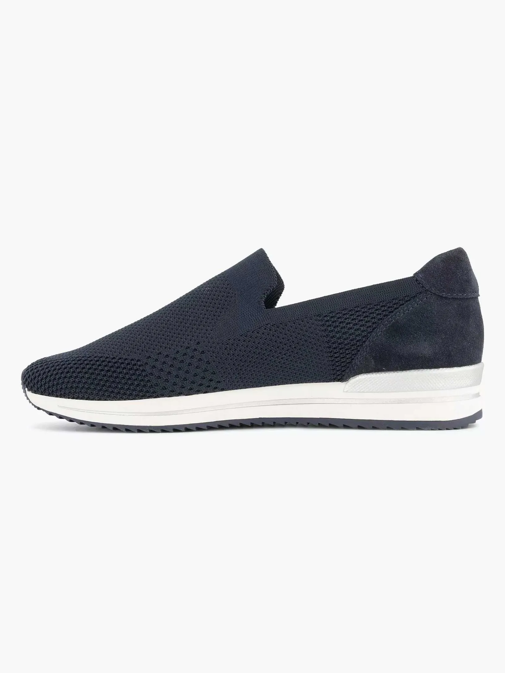 Marineblauwe Comfort Instapper