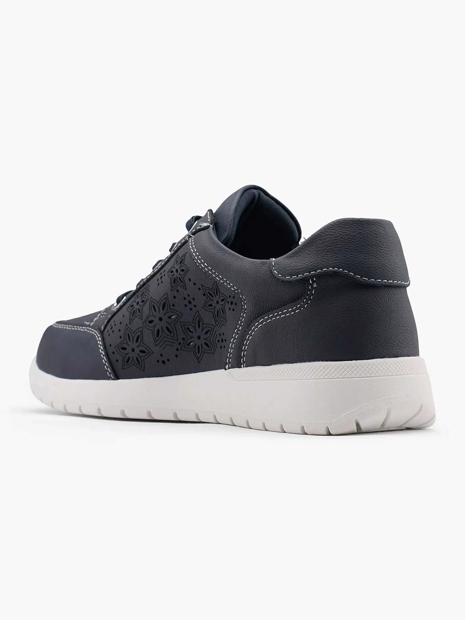 Marineblauwe Comfort Sneaker