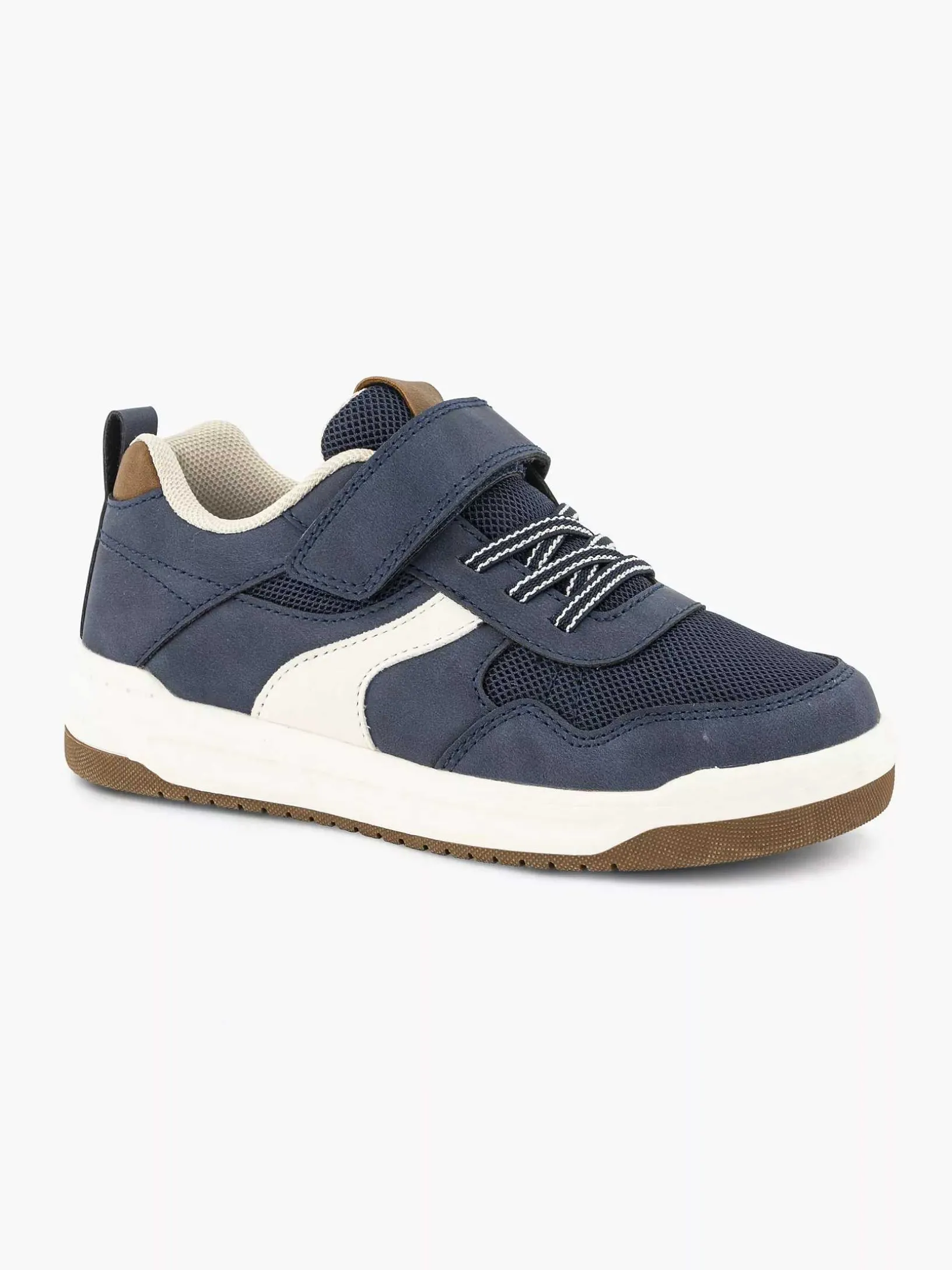 Marineblauwe Velcro Sneaker