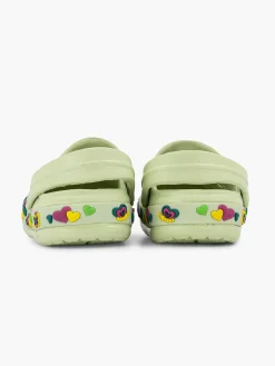 Mintgroene Clog