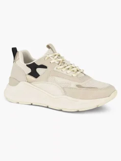 Off White Chunky Sneaker