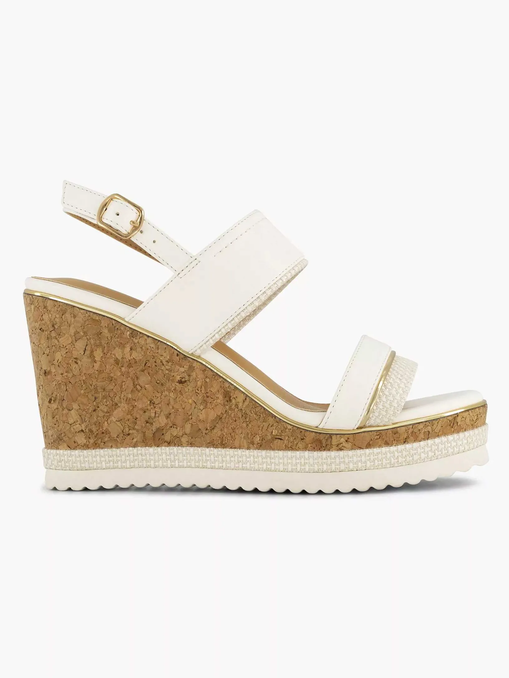 Off White Sandalette