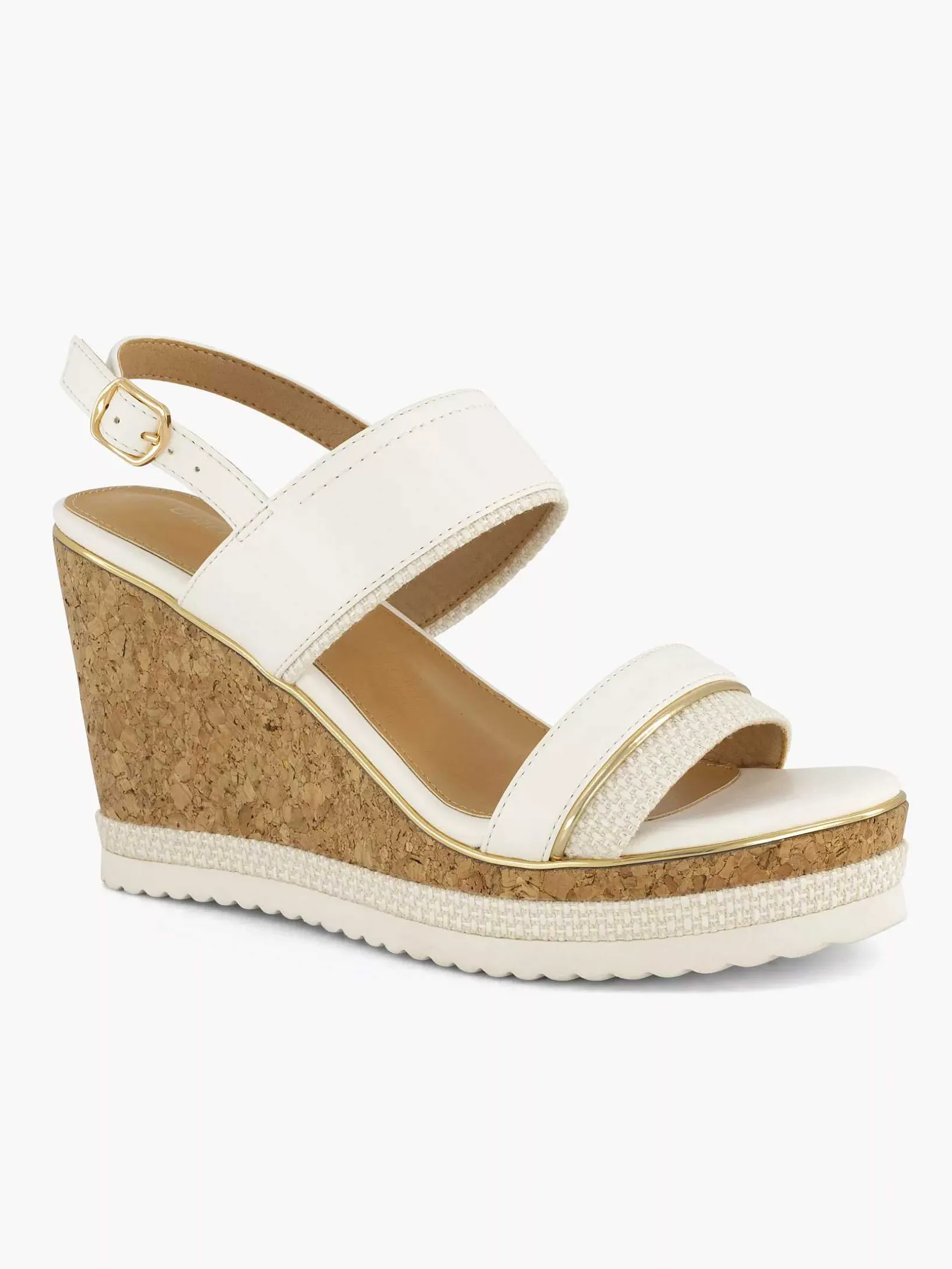 Off White Sandalette