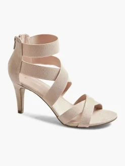Oud Roze Sandalette